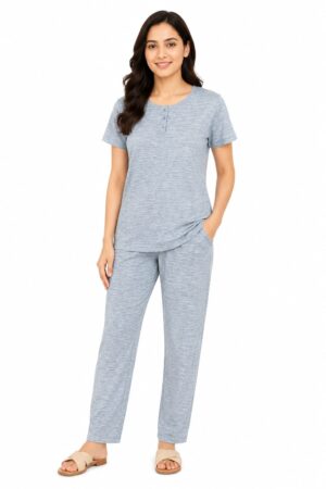 Grey Top & Pant Set